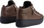 Giuseppe Zanotti Kriss platform sneakers Brown - Thumbnail 3