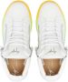 Giuseppe Zanotti Kriss rainbow-print sneakers White - Thumbnail 4