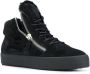 Giuseppe Zanotti Kriss shearling-lined sneakers Black - Thumbnail 2