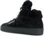 Giuseppe Zanotti Kriss shearling-lined sneakers Black - Thumbnail 3