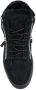 Giuseppe Zanotti Kriss shearling-lined sneakers Black - Thumbnail 4