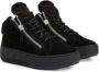 Giuseppe Zanotti Kriss shearling-lined sneakers Black - Thumbnail 2