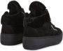 Giuseppe Zanotti Kriss shearling-lined sneakers Black - Thumbnail 3