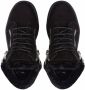 Giuseppe Zanotti Kriss shearling-lined sneakers Black - Thumbnail 4