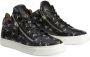 Giuseppe Zanotti Kriss signature-logo sneakers Black - Thumbnail 2