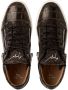 Giuseppe Zanotti Kriss snakeskin-effect trainers Black - Thumbnail 4