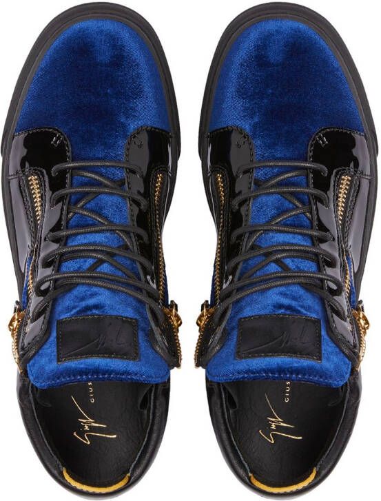 Giuseppe Zanotti Kriss sneakers Blue