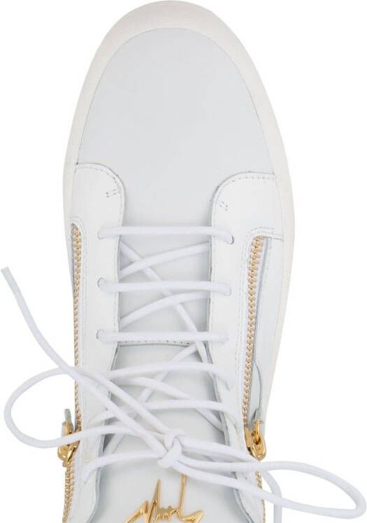 Giuseppe Zanotti Kriss sneakers White