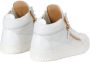 Giuseppe Zanotti Kriss leather sneakers White - Thumbnail 3