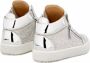 Giuseppe Zanotti Kriss Twinkle low-top sneakers Silver - Thumbnail 3