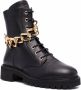 Giuseppe Zanotti lace-up leather boots Black - Thumbnail 2