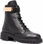 Giuseppe Zanotti lace-up leather combat boots Black - Thumbnail 2