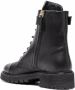 Giuseppe Zanotti lace-up leather combat boots Black - Thumbnail 3