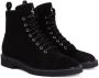 Giuseppe Zanotti lace-up suede ankle boots Black - Thumbnail 2