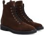 Giuseppe Zanotti lace-up suede ankle boots Brown - Thumbnail 2