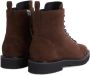 Giuseppe Zanotti lace-up suede ankle boots Brown - Thumbnail 3