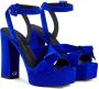 Giuseppe Zanotti Laila 120mm platform sandals Blue - Thumbnail 2