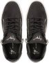 Giuseppe Zanotti leather high-top sneakers Black - Thumbnail 4