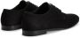 Giuseppe Zanotti leather lace-up loafers Black - Thumbnail 3