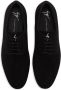 Giuseppe Zanotti leather lace-up loafers Black - Thumbnail 4