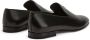 Giuseppe Zanotti leather slip-on loafers Black - Thumbnail 3