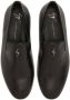 Giuseppe Zanotti leather slip-on loafers Black - Thumbnail 4