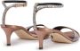 Giuseppe Zanotti Leeah 50mm crystal-embellished sandals Pink - Thumbnail 3