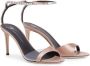 Giuseppe Zanotti Leeah 85mm crystal-embellished sandals Pink - Thumbnail 2