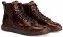 Giuseppe Zanotti leopard-print Blabber sneakers Brown - Thumbnail 2