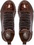 Giuseppe Zanotti leopard-print Blabber sneakers Brown - Thumbnail 4