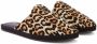 Giuseppe Zanotti leopard-print slip-on slippers Brown - Thumbnail 2