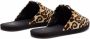 Giuseppe Zanotti leopard-print slip-on slippers Brown - Thumbnail 3
