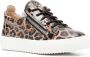 Giuseppe Zanotti leopard-print sneakers Brown - Thumbnail 2