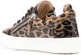 Giuseppe Zanotti leopard-print sneakers Brown - Thumbnail 3