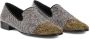 Giuseppe Zanotti Lewis Cup crystal embellished loafers White - Thumbnail 2