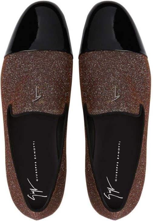Giuseppe Zanotti Lewis Cup loafers Red