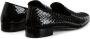 Giuseppe Zanotti Lewis Pit 15mm snakeskin-effect loafers Black - Thumbnail 3