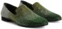 Giuseppe Zanotti Lewis rhinestone loafers Green - Thumbnail 2