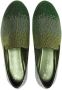 Giuseppe Zanotti Lewis rhinestone loafers Green - Thumbnail 4