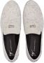 Giuseppe Zanotti Lewis rhinestone loafers White - Thumbnail 4