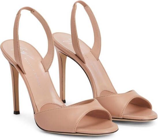 Giuseppe Zanotti Lilibeth 105mm sandals Pink