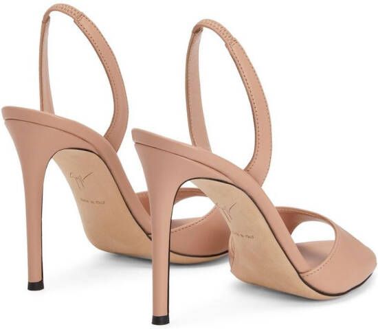 Giuseppe Zanotti Lilibeth 105mm sandals Pink