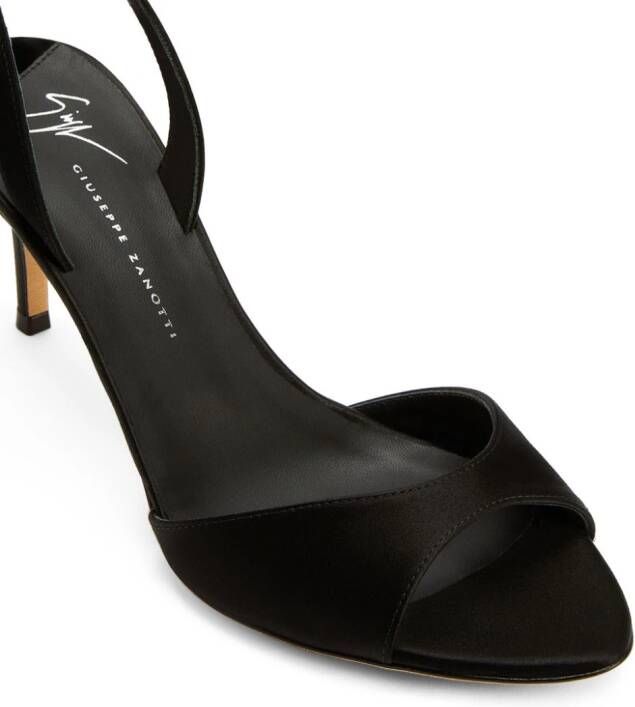 Giuseppe Zanotti Lilibeth 105mm suede sandals Black