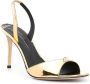 Giuseppe Zanotti Lilibeth 10mm metallic sandals Gold - Thumbnail 2