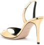 Giuseppe Zanotti Lilibeth 10mm metallic sandals Gold - Thumbnail 3