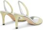 Giuseppe Zanotti Lilibeth 70mm glitter sandals Yellow - Thumbnail 3