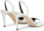 Giuseppe Zanotti Lilibeth 70mm leather sandals White - Thumbnail 3
