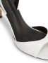 Giuseppe Zanotti Lilibeth 70mm leather sandals White - Thumbnail 4