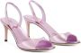 Giuseppe Zanotti Lilibeth 70mm metallic-finish sandals Pink - Thumbnail 2