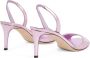 Giuseppe Zanotti Lilibeth 70mm metallic-finish sandals Pink - Thumbnail 3